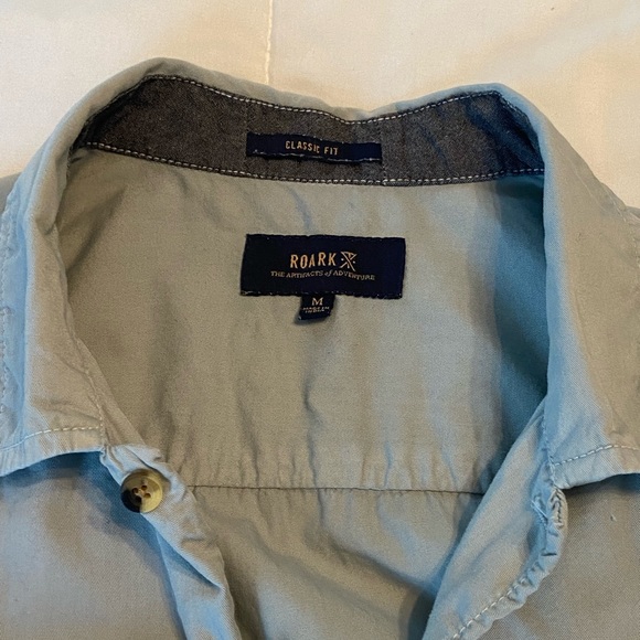 Roark Well Worn Button Up Shirt - Picture 2 of 3